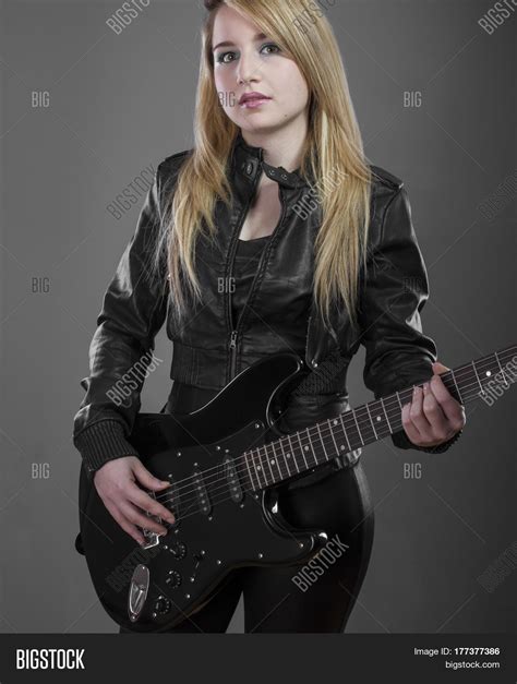 Rockstar Rocker Woman Image And Photo Free Trial Bigstock
