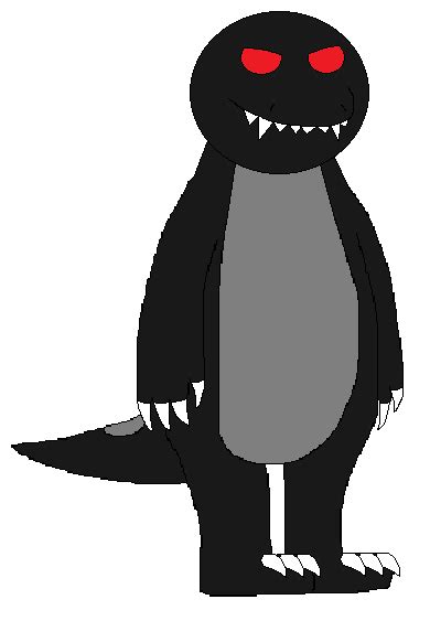 Shadow Barney Giga Form Sprite By Neopets2012 On Deviantart