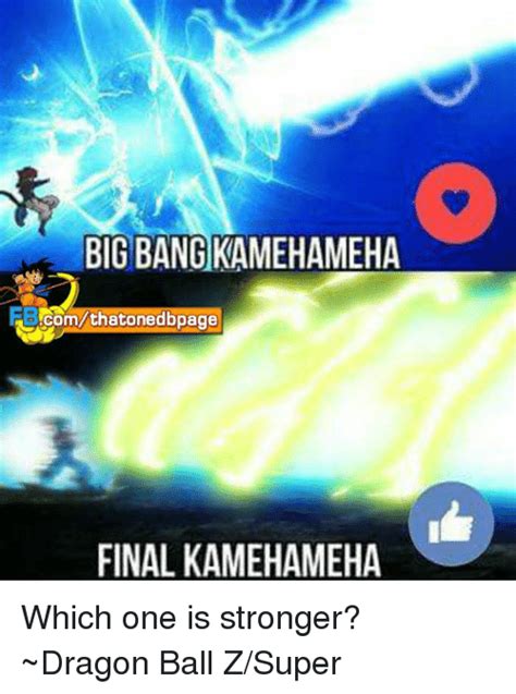 Maybe you would like to learn more about one of these? 🔥 25+ Best Memes About Final Kamehameha | Final Kamehameha Memes