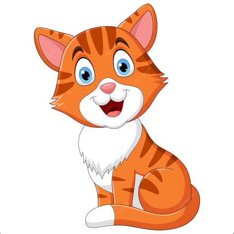 Cartoon Cat Sitting Clip Art Id 72798 Clipart Pictures Cat Clip Art