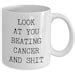 Cancer Survivor Mug Beating Cancer Gift For Survivor Of Breast Etsy