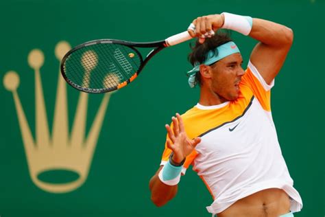 Rafa Roundup Nadal Playing With New Babolat Racquet In Monte Carlo