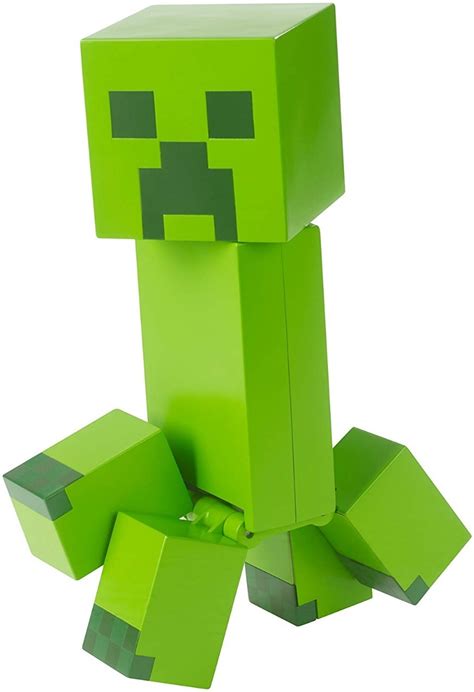Minecraft Creeper Gigante 25 Cms Flc70 Mattel Envío Gratis