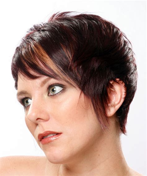 Short Straight Formal Hairstyle