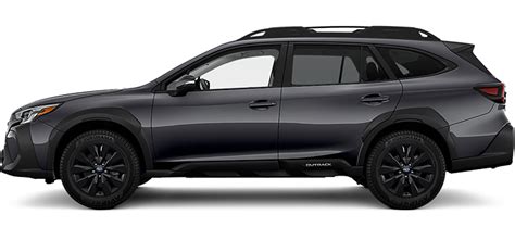 2023 Subaru Outback Onyx Edition Xt 4 Door Awd Wagon Colors