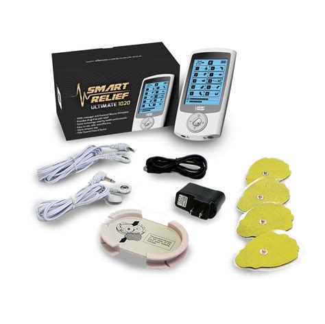Smart Relief Ultimate 1020 Tens And Ems Pulse Massager Smart Relief
