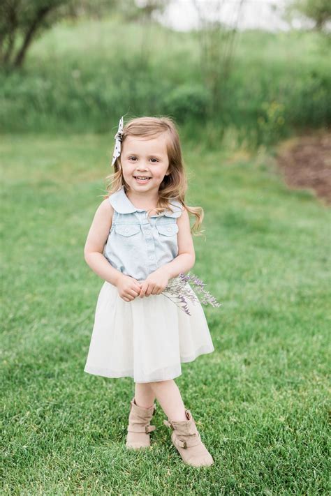 3 Year Old Girl What To Wear Country Rustic Model Laurenda