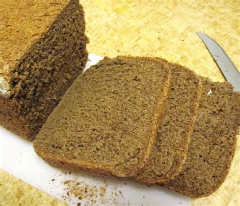 The rye starter is used to lightly sour the bread and improve. German Rye Bread Abm) Recipe - Food.com