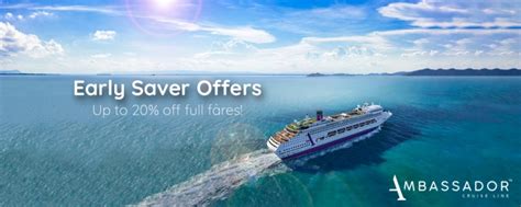 Ambassador Cruises September Offers Vision Cruise