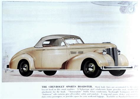 1939 Chevrolet Rhd Range Australian Brochure
