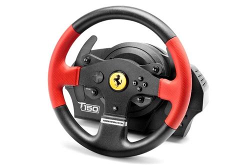 We did not find results for: Thrustmaster T150 Ferrari Force Feedback Steering Wheel