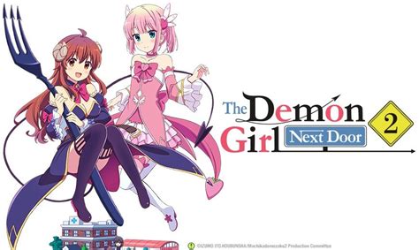 Sentai Filmworks Memperoleh Lisensi The Demon Girl Next Door S2 Anievo Id Media Otaku
