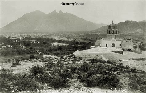 Vista Panoramica Del Cerro De La Silla En Monterrey Nuevo Leon Mexico Monterrey Nuevo Leon