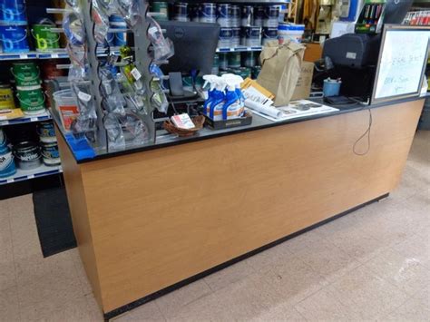 Retail Sales Counters Store Checkout Counters Handy Store Fixtures