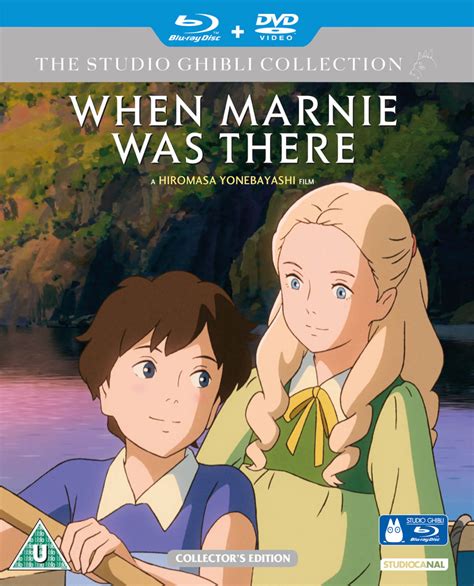 When Marnie Was There Special Edition Blu Ray Zavvi