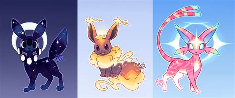 Auction Celestial Eevee Closed By Fumi Lex On Deviantart
