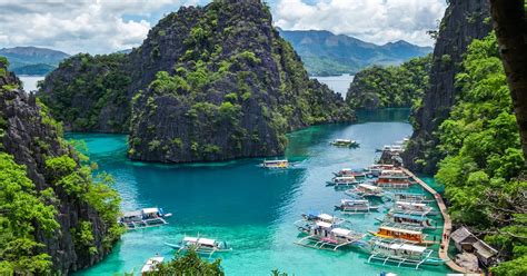 Coron Island Hopping Tours Guide To The Philippines