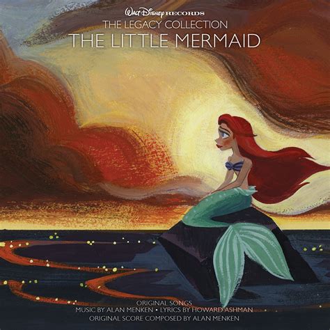 ‎the Little Mermaid Motion Picture Soundtrack Walt Disney Records