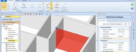 How To Model A Building Envelope With An Architectural Bim Design