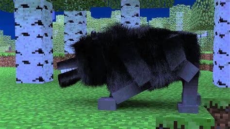 Werewolf Minecraft Test Animation Youtube
