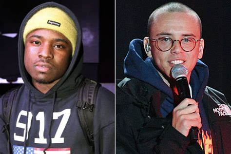 Maybe you would like to learn more about one of these? Idk Disses Logic on New Song "Trigger Happy" - XXL