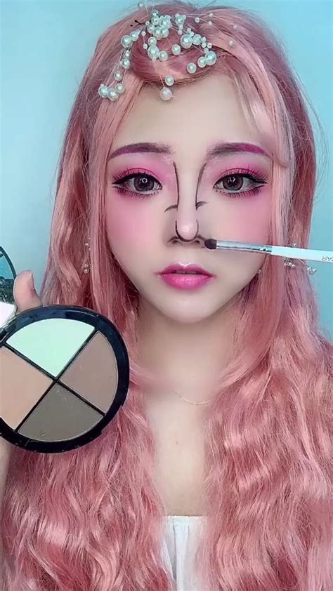 Korean Makeup Tutorials Videos In 2021 Kawaii Makeup Harajuku Makeup Makeup Tutorial Video