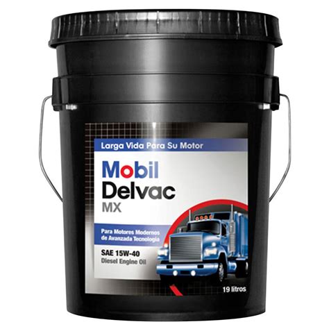 Balde Aceite Mobil Delvax Mx W Ci Litros
