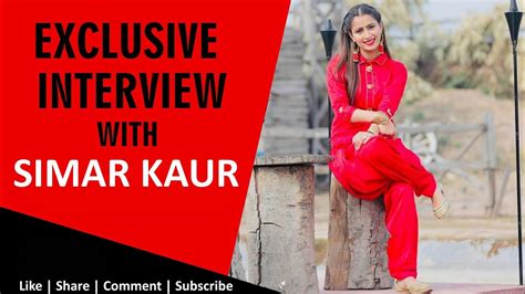 Simar Kaur Exclusive Interview With Raman Latest Interview
