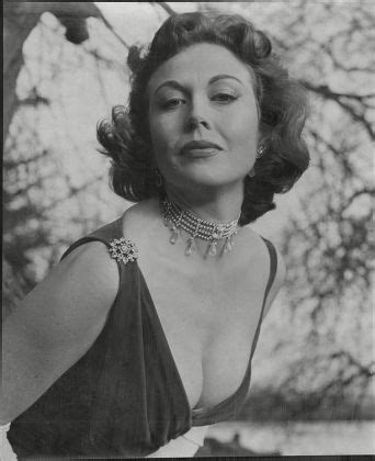 Actress Hazel Court Hazel Court Editorial Stock Photo Stock Image