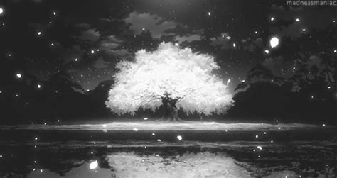 Night blue | anime scenery, anime background, anime cherry. Pin by Lux Xun on Backgrounds | Anime scenery, Night ...