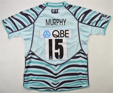 Leicester Tigers Rugby Murphy Canterbury Shirt Xl Rugby Rugby Union