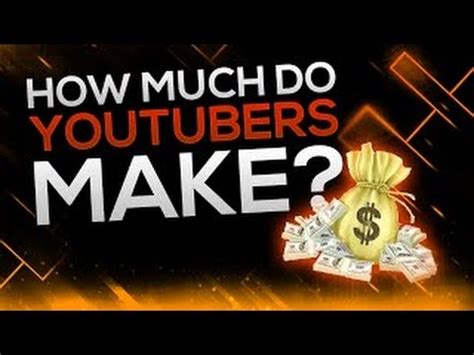 If you're wondering how to make money on youtube, look no further than these 6 strategies for monetizing your channel and your creative work. How Much Do YouTubers Really Make? YouTube Money ...