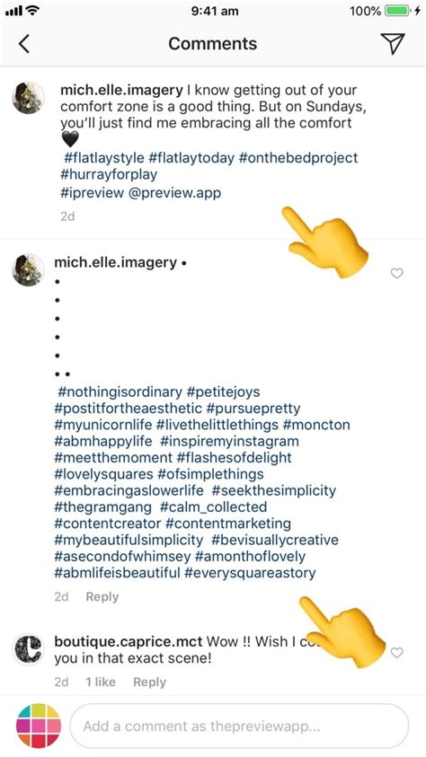 Instagram Hashtags In The Caption Or Comments Safest