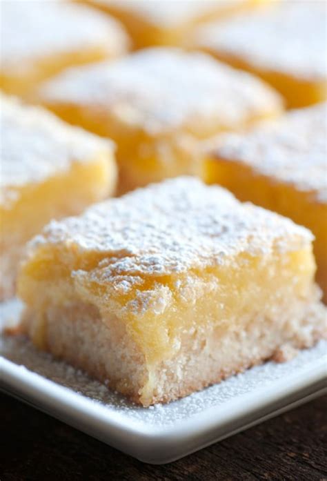 A great dessert recipe for any day of the week. Vegan Lemon Bars - Fearless Fresh