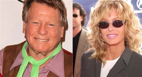 On Again Off Again For Years The Tumultuous Love Story Of Farrah Fawcett And Ryan ONeal
