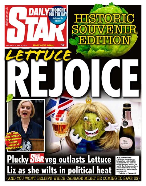 Daily Star Front Page St Of October Tomorrow S Papers Today