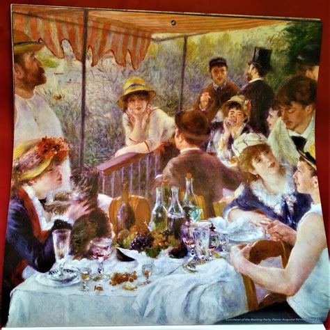 Luncheon Of The Boating Party Pierre Auguste Renoir 1880 81 Pierre
