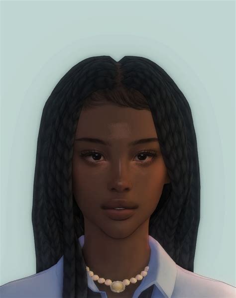 Pin By Chrissy Lovegood On Sims Sims Hair Sims 4 Black Hair Sims 4