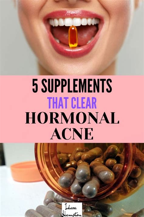 Is Hormonal Acne Driving You Crazy Im Going To Share Five Of My Favorite Superstar Supplements