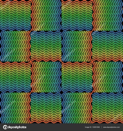 Wavy Colorful Abstract Background Tiles With Wavy Patterns Abstract