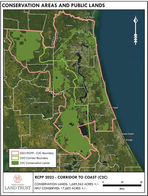 North Florida Land Trust Gets 15 Million For C2c Clay Today
