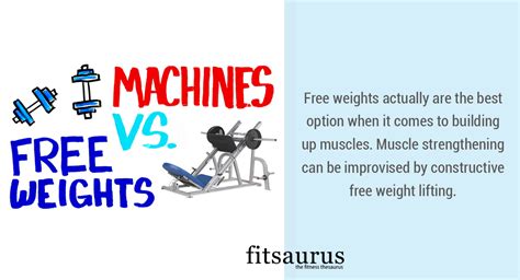 Free Weights vs Machines: Which is Better?