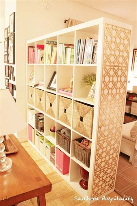 If your design style embraces the natural vibe of the tropics, consider reed fencing as a room the shelves on the bottom of the garment racks can be used for shoes and other items. 24 Fantastic DIY Room Dividers to Redefine Your Space - Amazing DIY, Interior & Home Design