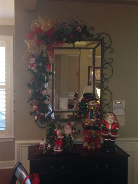 Christmas Mirror Christmas Mirror Christmas Christmas Decorations