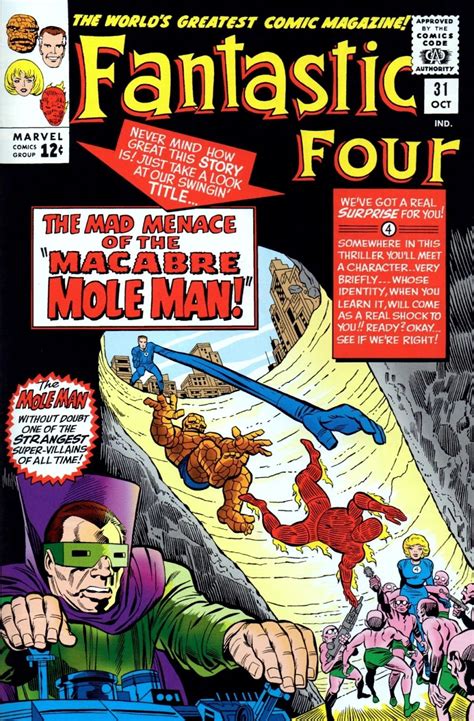 Crivens Comics And Stuff Part Four Of The Fabulous Fantastic Four Cover
