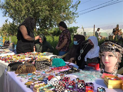 IN PICTURES: Domestic-Made Products Exhibition Held in Halabja