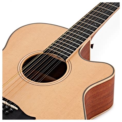 Tanglewood Tw12 Ce Winterleaf 12 String Electro Natural Satin At