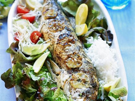 Baked Sea Bass Recipe Eatsmarter