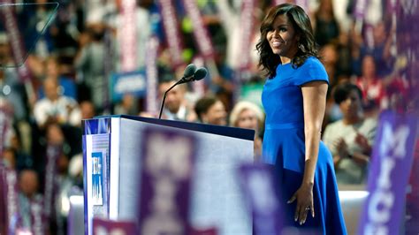Watch Michelle Obamas Powerful Speech At Dnc