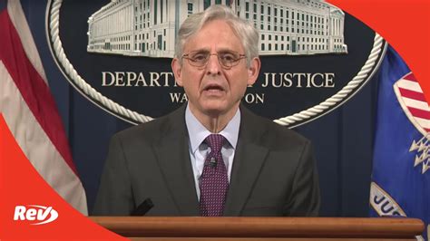 Ag Merrick Garland Announces Investigation Into Louisville Ky Police